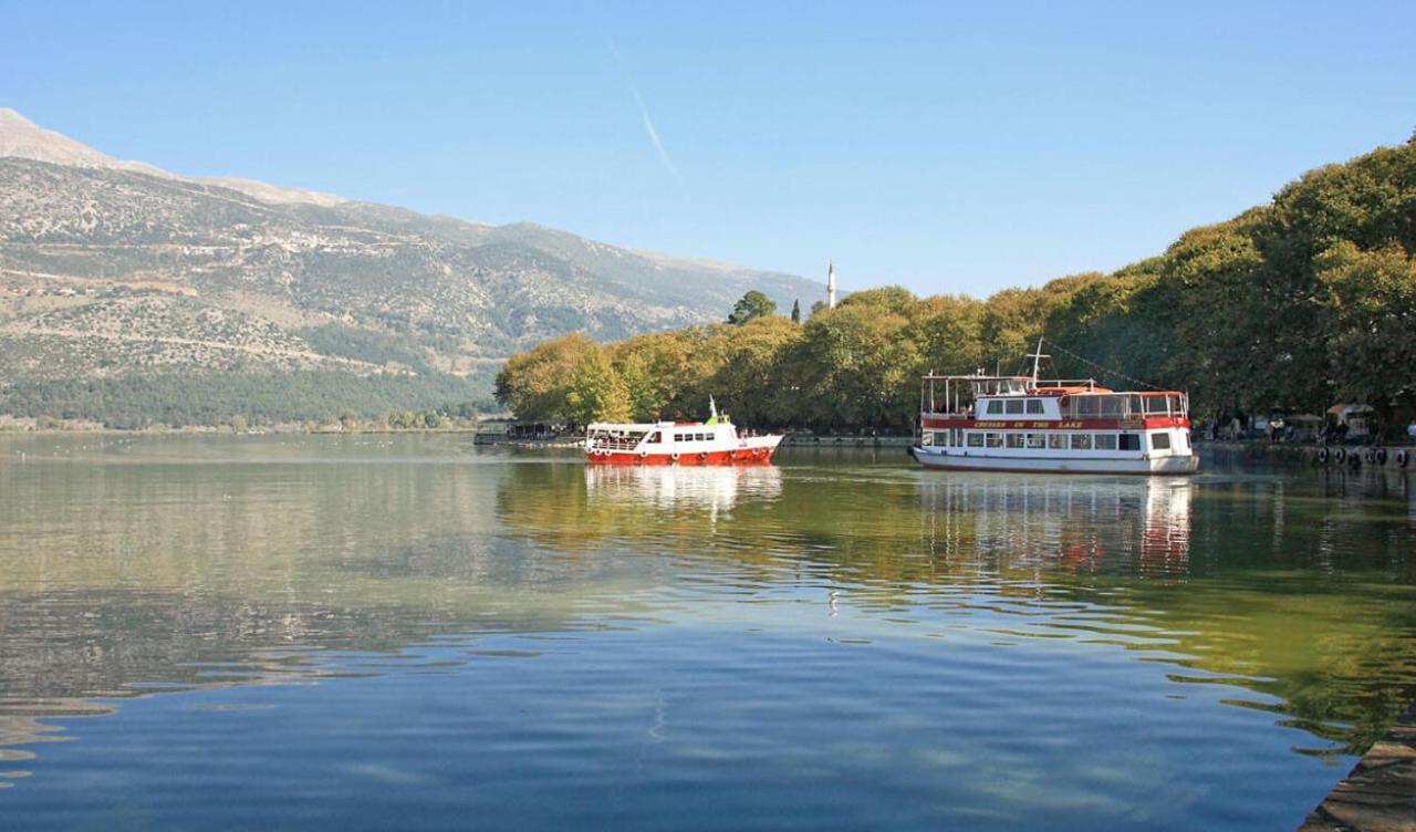 Nicki House Apartment Ioannina Bagian luar foto